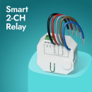 BE WAVE Smart 2-CH Relay Funk-Steuerungsmodul 230V