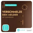 BE WAVE Opening Detector BR Funk-Öffnungsmelder, braun